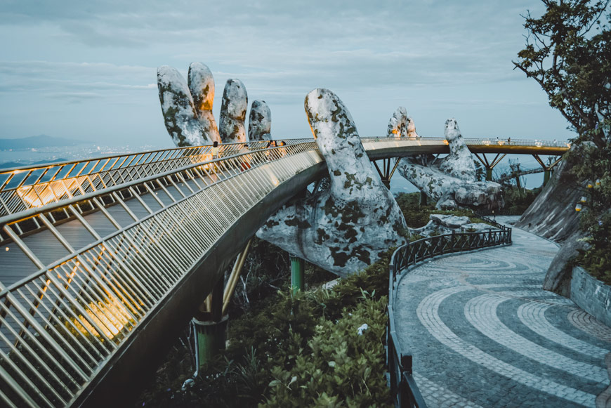 danang bridge