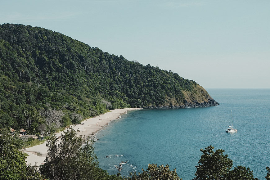 koh lanta beach