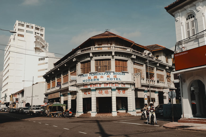 penang building