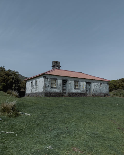 abandoned house