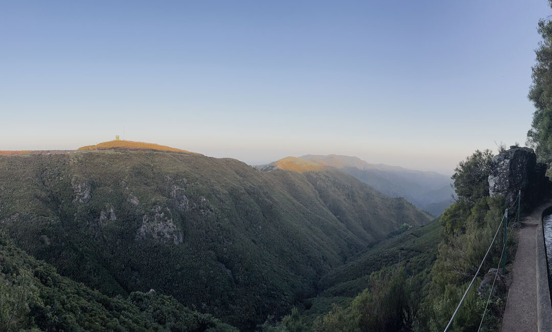 Levada Do Alecrim. The most family-friendly hike of Madeira