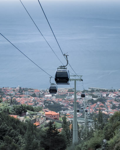 cable car funchal