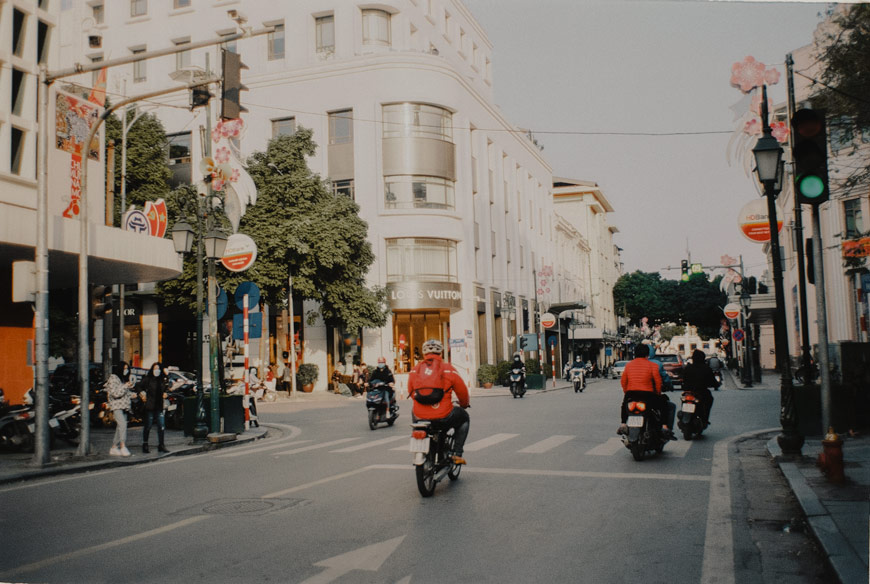 hanoi street