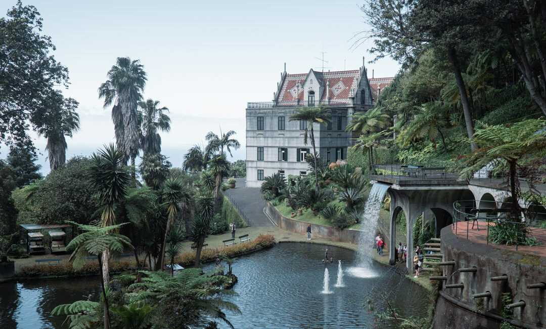 Guía completa del Jardín Tropical Monte Palace de Madeira