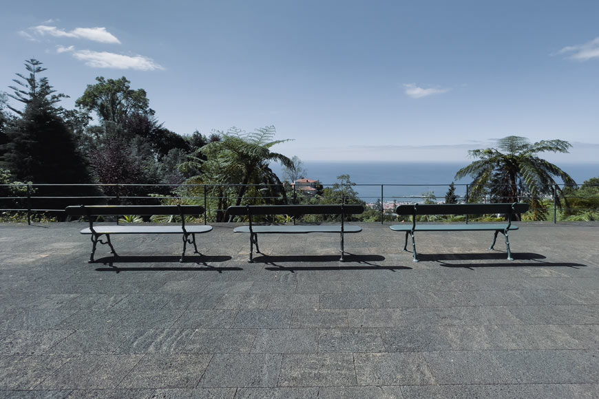 views monte madeira