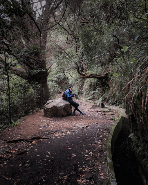 ribeiro frio walk