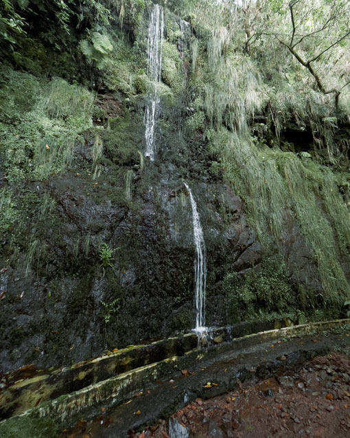 ribeiro frio waterfall